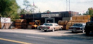Pioneer Fence 1970s